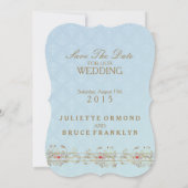Indian Wedding II - SaveTheDate Card Save The Date (Rückseite)