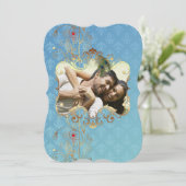 Indian Wedding II - SaveTheDate Card Save The Date (Stehend Vorderseite)