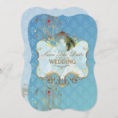 Indian Wedding II - SaveTheDate Card Save The Date (Vorne/Hinten)