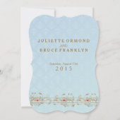 Indian Wedding II - SaveTheDate Card Save The Date (Rückseite)
