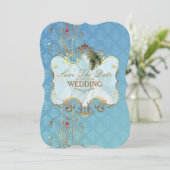 Indian Wedding II - SaveTheDate Card Save The Date (Stehend Vorderseite)