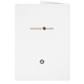 Indian Wedding II - Tischnummer Card (Hinten)