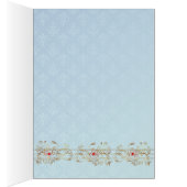 Indian Wedding II - Tischnummer Card (Innen (Rechts))