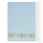 Indian Wedding II - Tischnummer Card (Innen (Links))