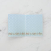 Indian Wedding II - Trauzeugin Card Einladung (Innenseite)