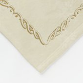 Indian Wedding III - Fleece Blanket (Ecke)