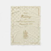 Indian Wedding III - Fleece Blanket (Vorderseite)