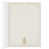 Indian Wedding III - Tischnummer Card (Innen (Rechts))