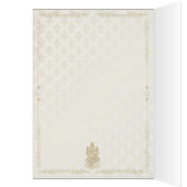 Indian Wedding III - Tischnummer Card (Innen (Links))
