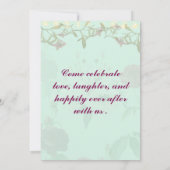 Indian Wedding Invitations  Einladung (Rückseite)