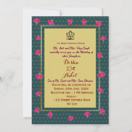 Indian Wedding Invitations  Einladung