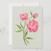 Indian Wedding Invitations  Einladung (Rückseite)