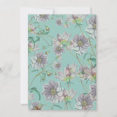 Indian Wedding Invitations Einladung (Rückseite)