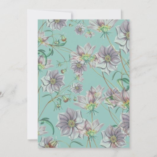 Indian Wedding Invitations  Einladung (Rückseite)