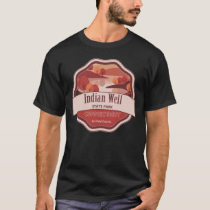 Indian Well State Park Fairfield County Connecticu T-Shirt