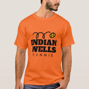 Indian Wells Tennissport im Shirt