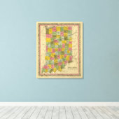 Indiana 10 leinwanddruck (Insitu (Holzboden))