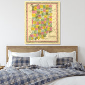 Indiana 10 leinwanddruck (Insitu (Schlafzimmer))