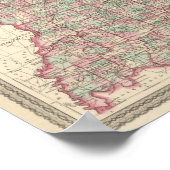 Indiana 10 poster (Ecke)