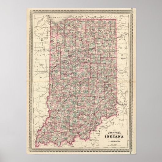 Indiana 10 poster (Vorne)