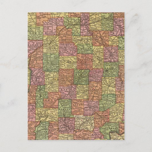 Indiana 10 postkarte (Vorderseite)