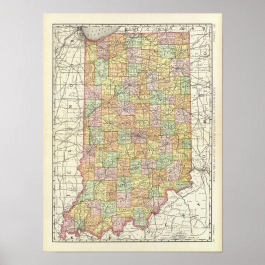 Indiana 11 poster (Vorne)
