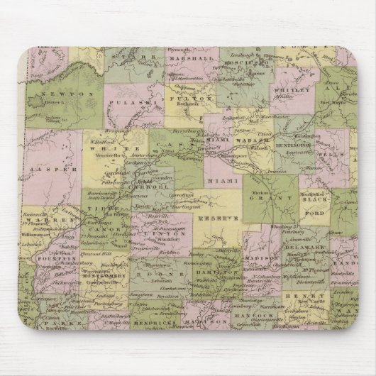 Indiana 12 mousepad (Vorne)