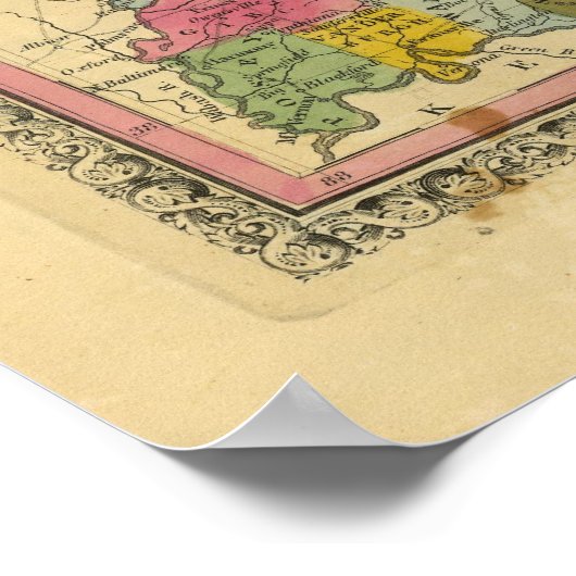 Indiana 12 poster (Ecke)