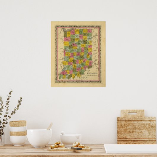 Indiana 12 poster (Küche)