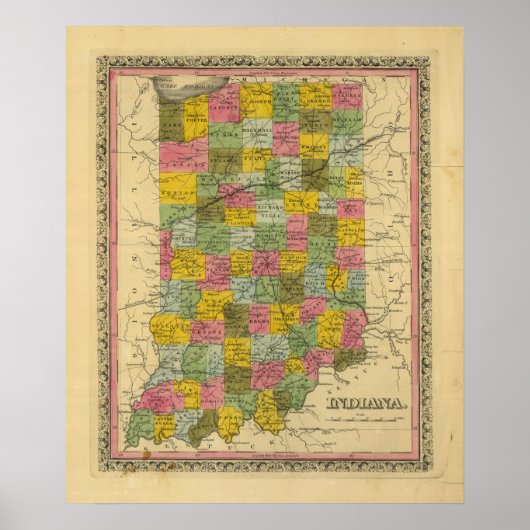 Indiana 12 poster (Vorne)