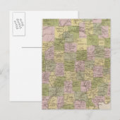 Indiana 12 postkarte (Vorne/Hinten)