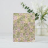 Indiana 12 postkarte (Stehend Vorderseite)