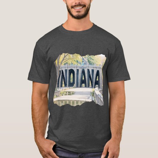 INDIANA 24 3 T-Shirt (Vorderseite)