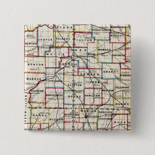 Indiana 2 button (Vorderseite)