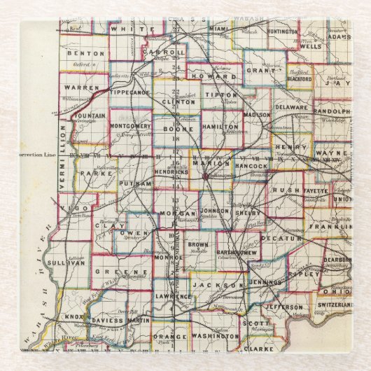 Indiana 2 glasuntersetzer (Vorderseite)