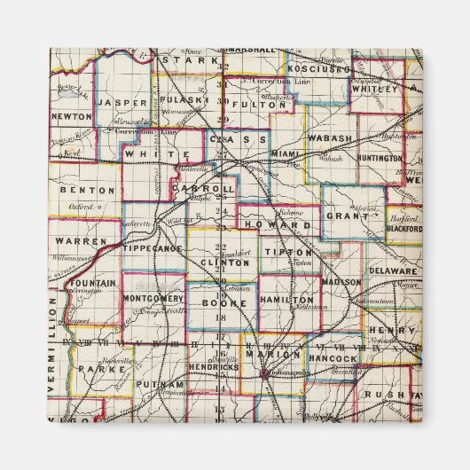 Indiana 2 magnet (Vorne)