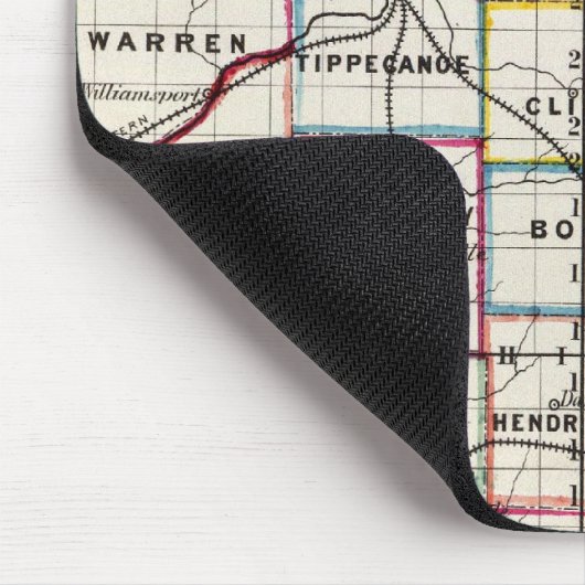 Indiana 2 mousepad (Ecke)