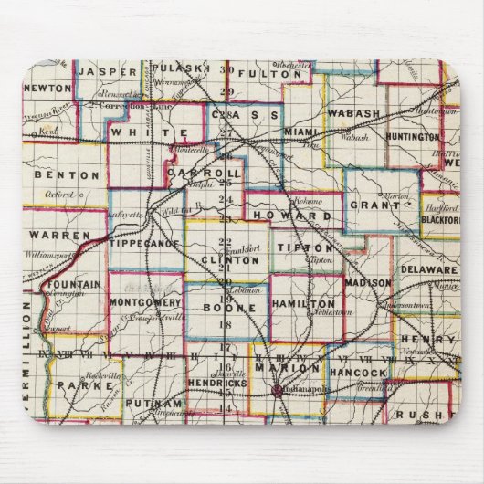 Indiana 2 mousepad (Vorne)