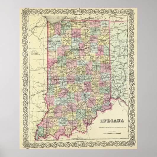 Indiana 2 poster (Vorne)