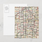 Indiana 2 postkarte (Vorne/Hinten)