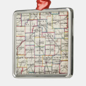 Indiana 2 silbernes ornament (Links)