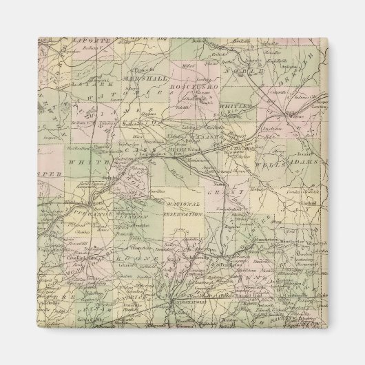 Indiana 3 magnet (Vorne)