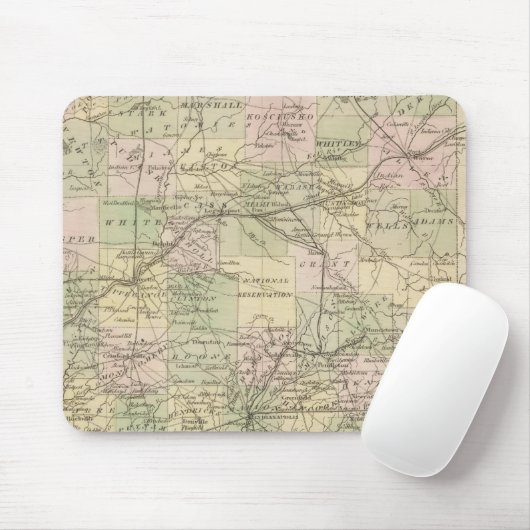 Indiana 3 mousepad (Mit Mouse)