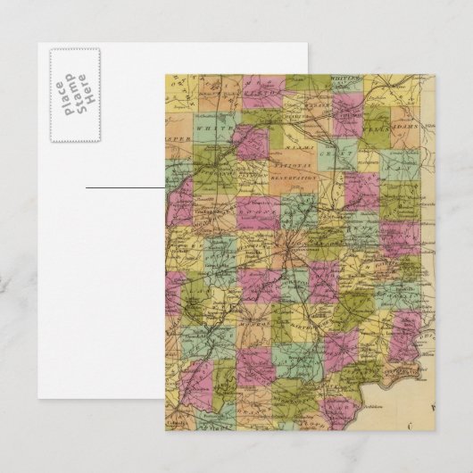 Indiana 3 postkarte (Vorne/Hinten)