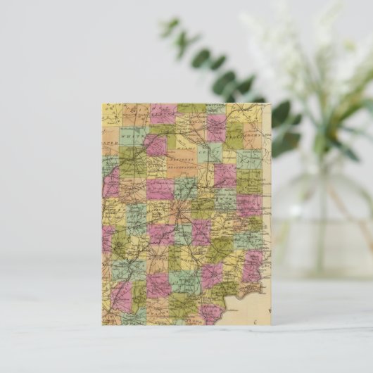 Indiana 3 postkarte (Stehend Vorderseite)