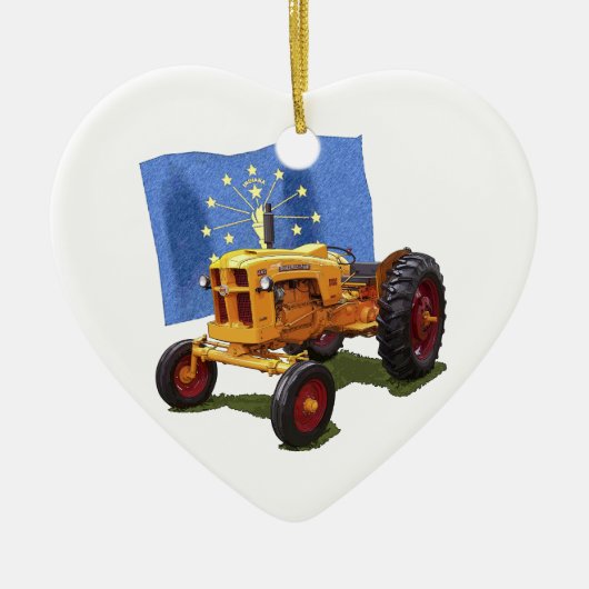 Indiana 445 keramikornament (Vorne)