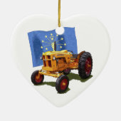 Indiana 445 keramikornament (Hinten)