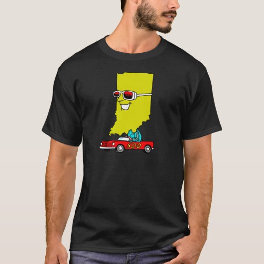 Indiana 500 T-Shirt (Vorderseite)