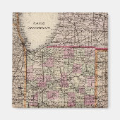 Indiana 5 magnet (Vorne)