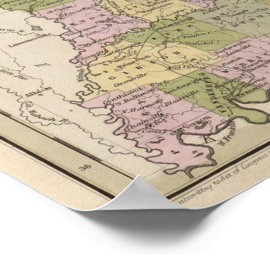 Indiana 5 poster (Ecke)